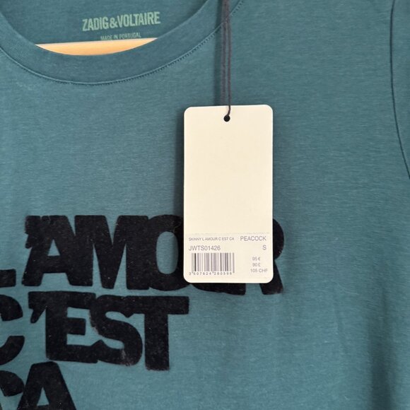 Zadig & Voltaire Top - Picture 3 of 4